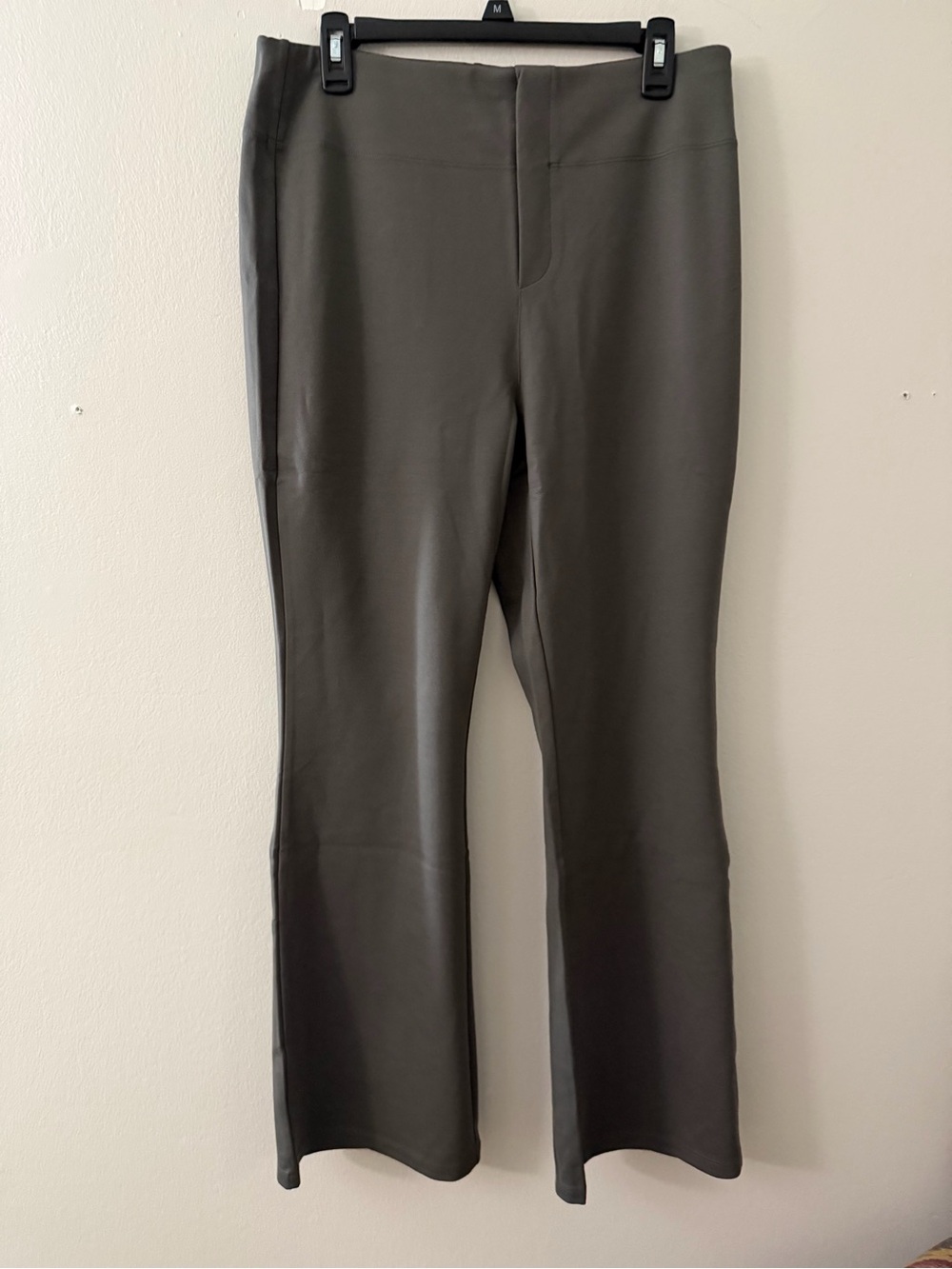 Halara Flex High Waisted Back Side Pocket Slight Flare Work Pants (chimera)